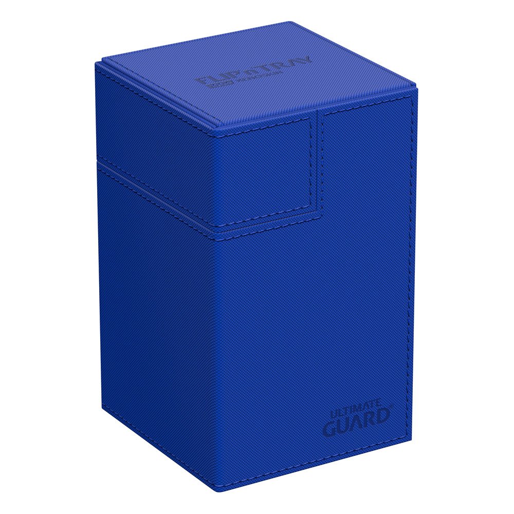 Ultimate Guard Flip`n`Tray 100+ XenoSkin Monocolor Azul