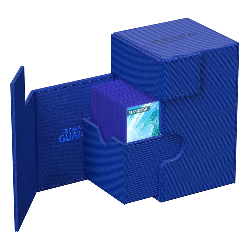 Ultimate Guard Flip`n`Tray 100+ XenoSkin Monocolor Azul