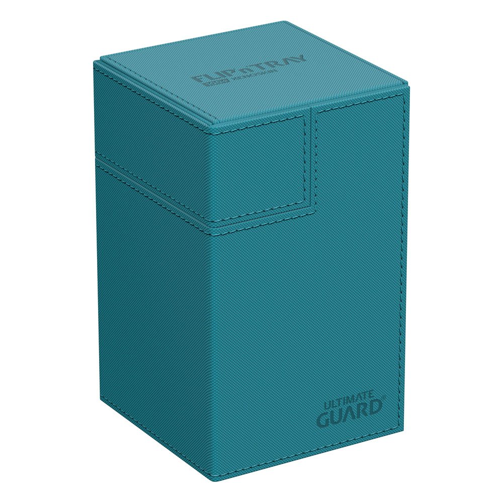 Ultimate Guard Flip`n`Tray 100+ XenoSkin Monocolor Gasolina Azul Frikytopia