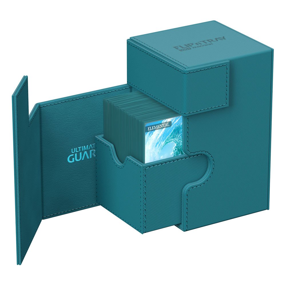 Ultimate Guard Flip`n`Tray 100+ XenoSkin Monocolor Gasolina Azul
