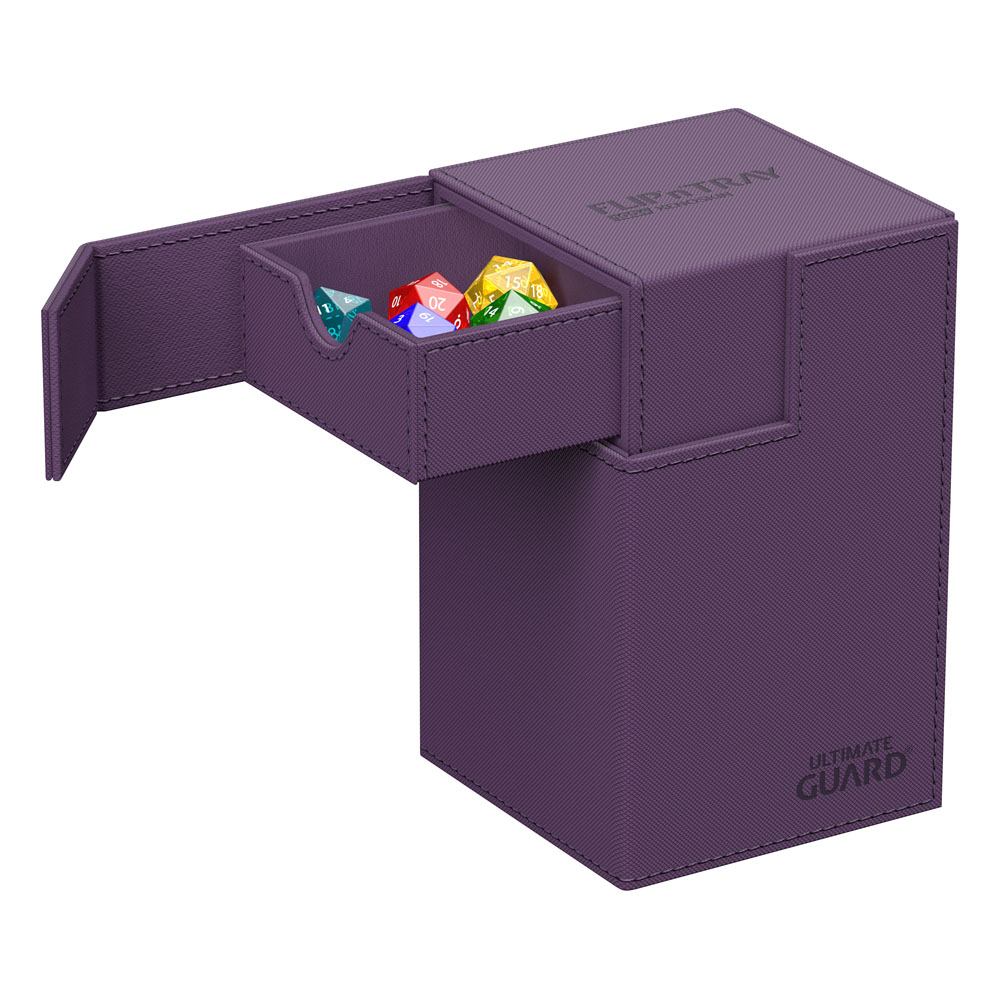 Ultimate Guard Flip`n`Tray 100+ XenoSkin Monocolor Violeta