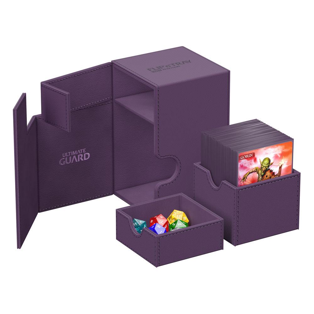 Ultimate Guard Flip`n`Tray 100+ XenoSkin Monocolor Violeta