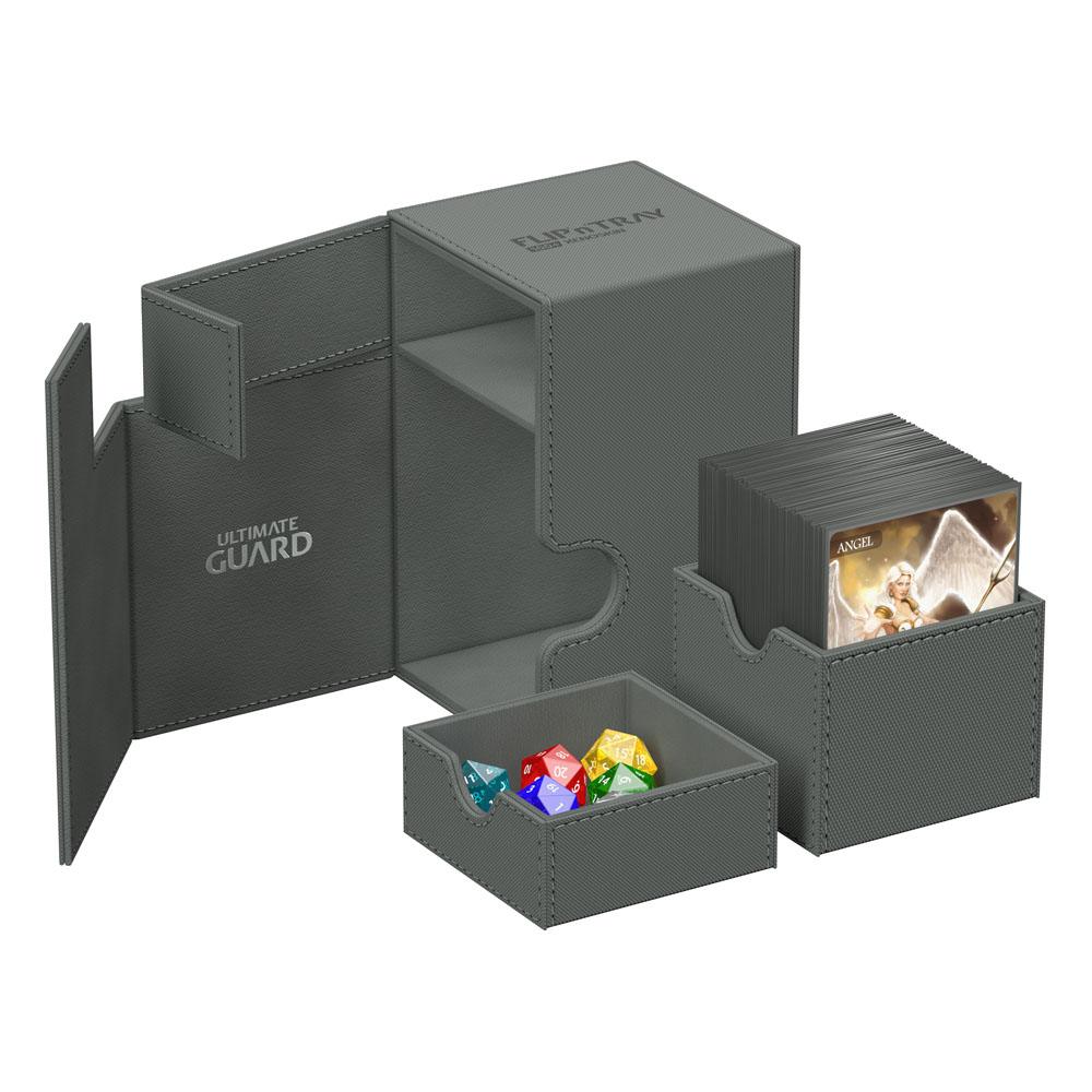 Ultimate Guard Flip`n`Tray 100+ XenoSkin Monocolor Gris