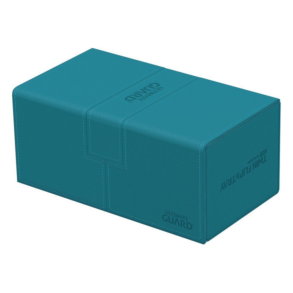 Ultimate Guard Twin Flip`n`Tray 200+ XenoSkin Monocolor Gasolina Azul