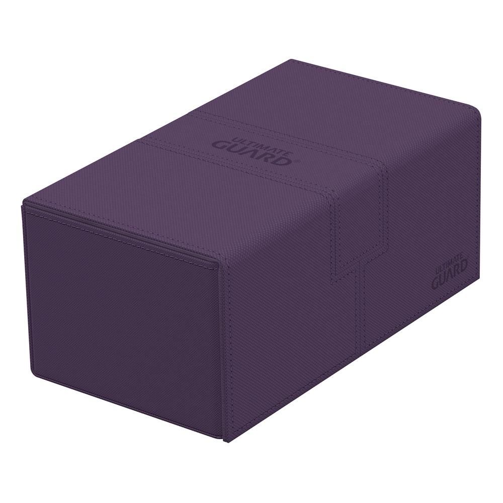 Ultimate Guard Twin Flip`n`Tray 200+ XenoSkin Monocolor Violeta