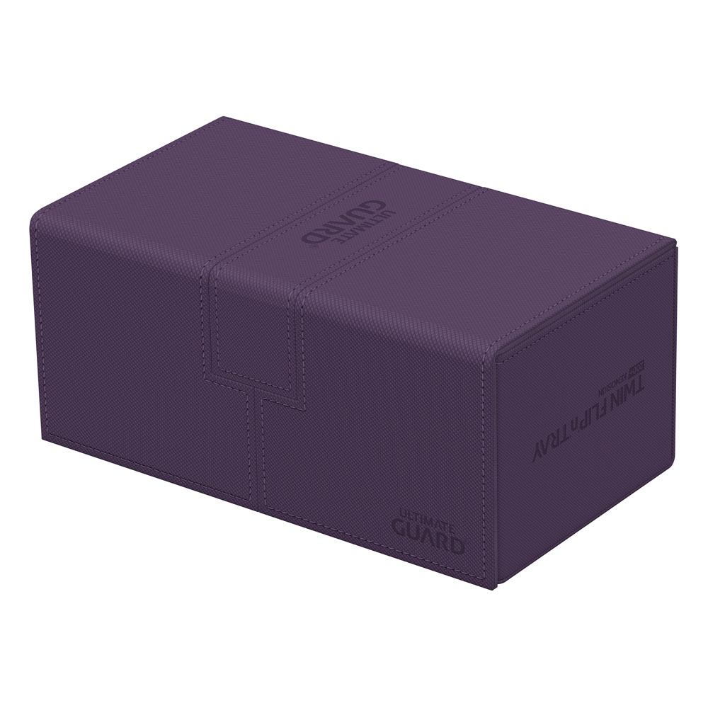 Ultimate Guard Twin Flip`n`Tray 200+ XenoSkin Monocolor Violeta