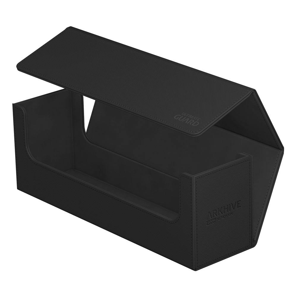 Ultimate Guard Arkhive 400+ XenoSkin Monocolor Negro Frikytopia
