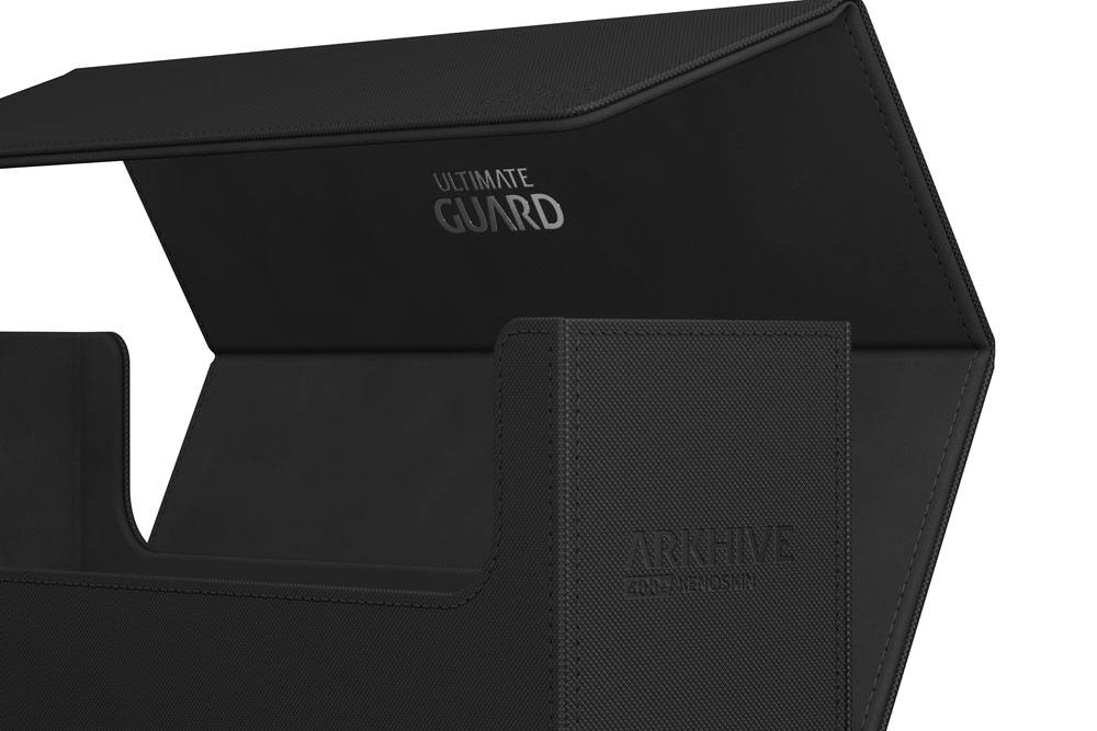 Ultimate Guard Arkhive 400+ XenoSkin Monocolor Negro