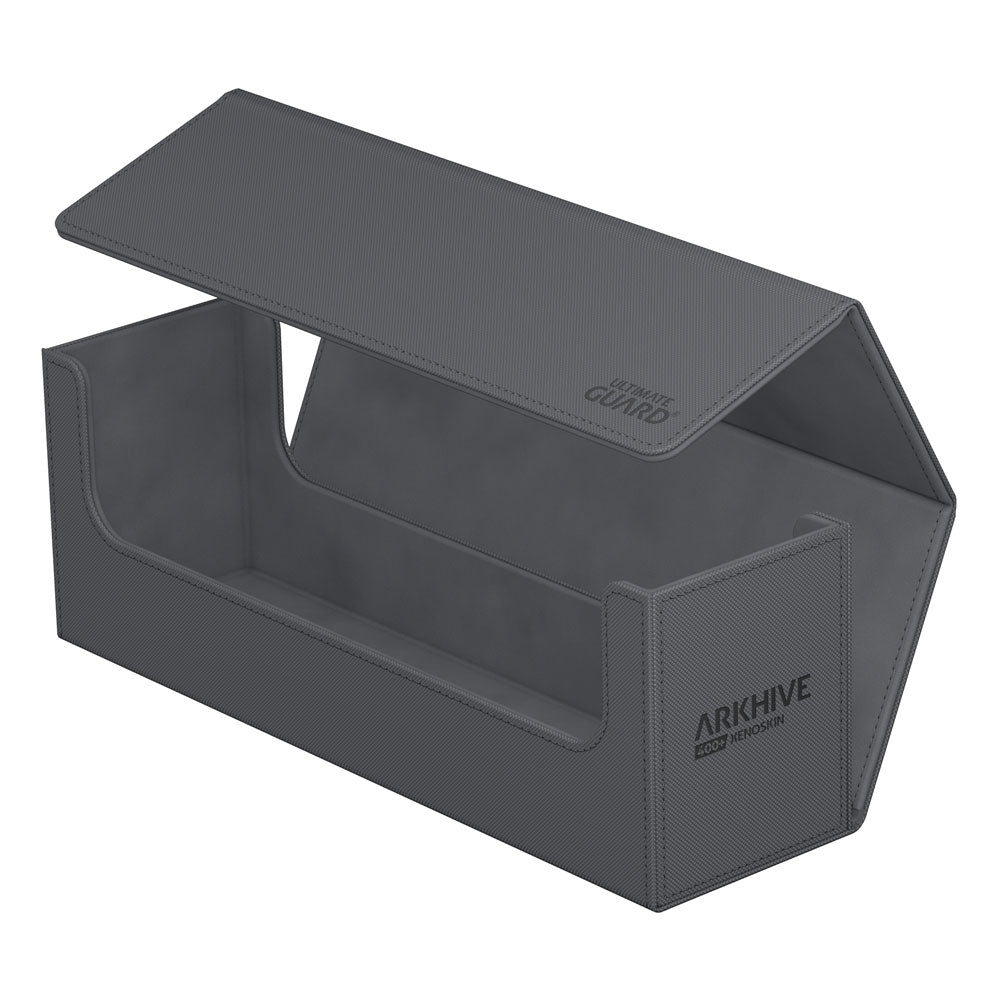 Ultimate Guard Arkhive 400+ XenoSkin Monocolor Gris Frikytopia
