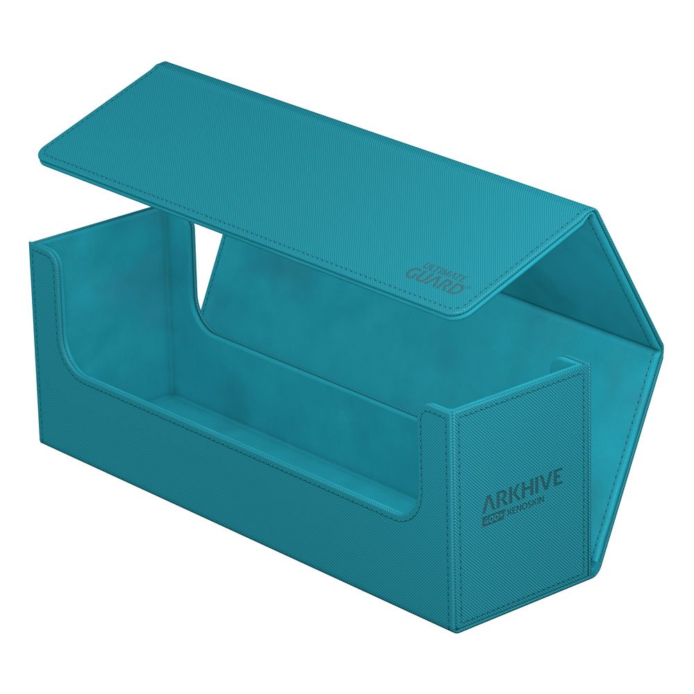 Ultimate Guard Arkhive 400+ XenoSkin Monocolor Gasolina Azul Frikytopia