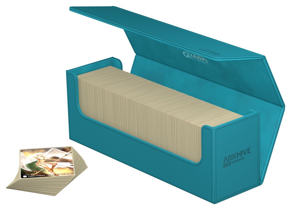 Ultimate Guard Arkhive 400+ XenoSkin Monocolor Gasolina Azul