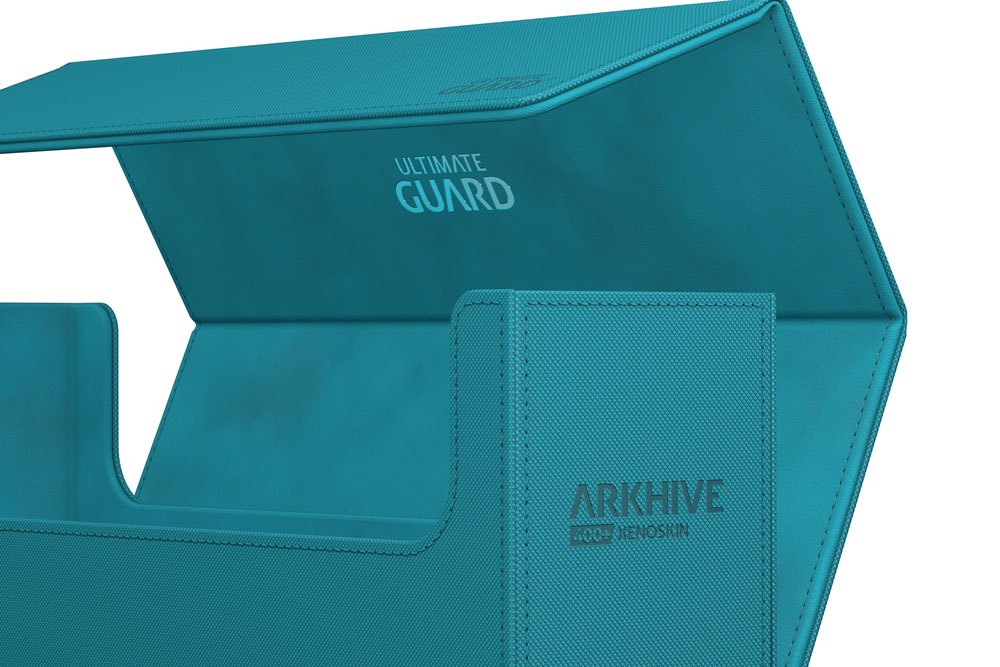 Ultimate Guard Arkhive 400+ XenoSkin Monocolor Gasolina Azul
