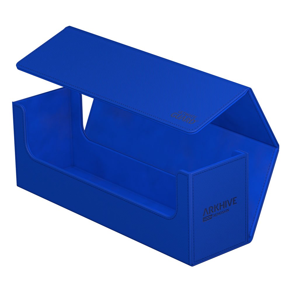 Ultimate Guard Arkhive 400+ XenoSkin Monocolor Azul