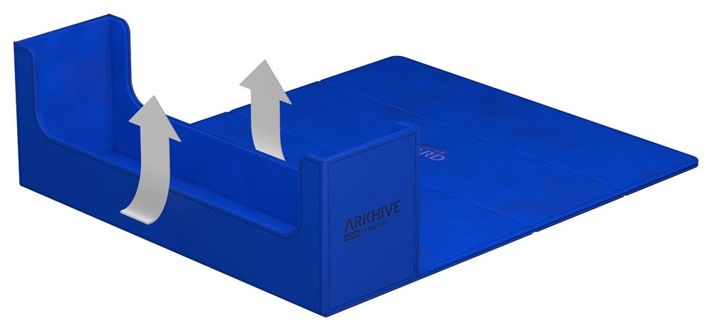Ultimate Guard Arkhive 400+ XenoSkin Monocolor Azul