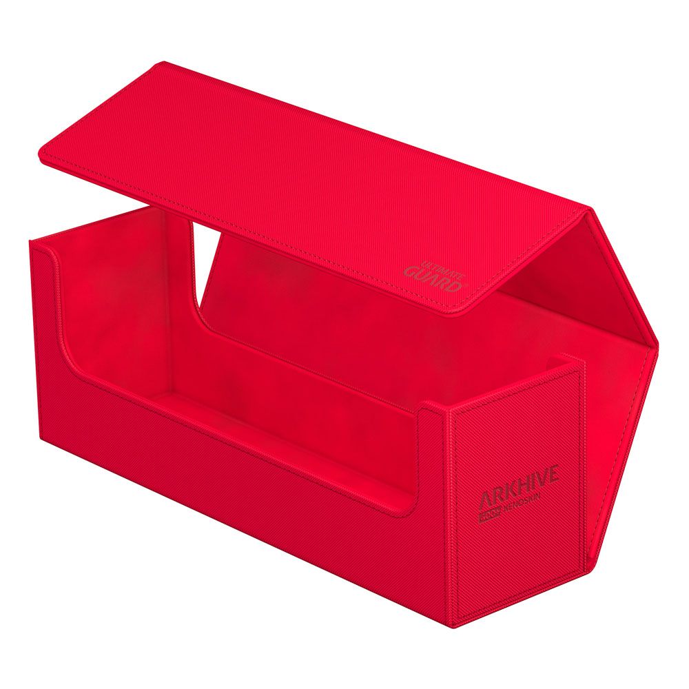 Ultimate Guard Arkhive 400+ XenoSkin Monocolor Rojo