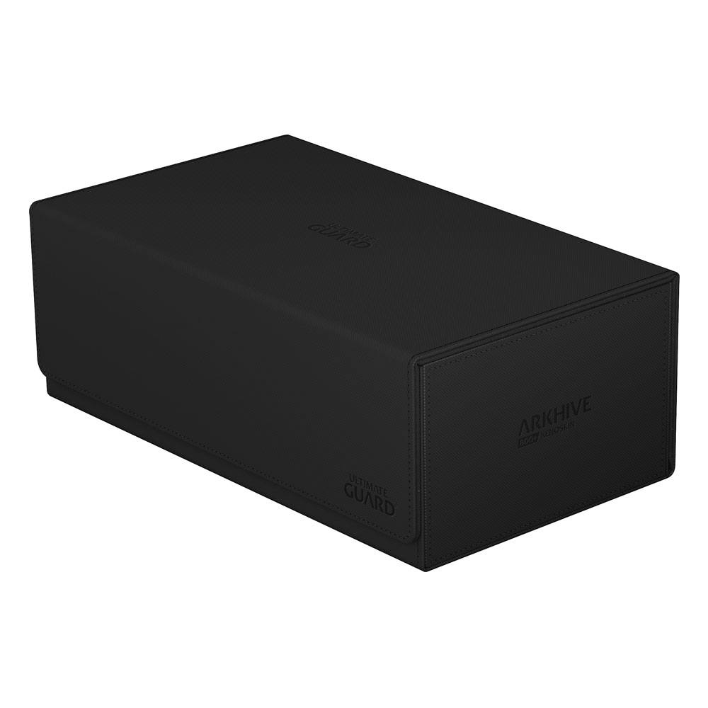 Ultimate Guard Arkhive 800+ XenoSkin Monocolor Negro