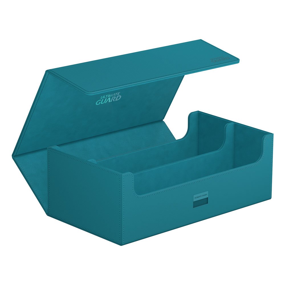 Ultimate Guard Arkhive 800+ XenoSkin Monocolor Gasolina Azul Frikytopia