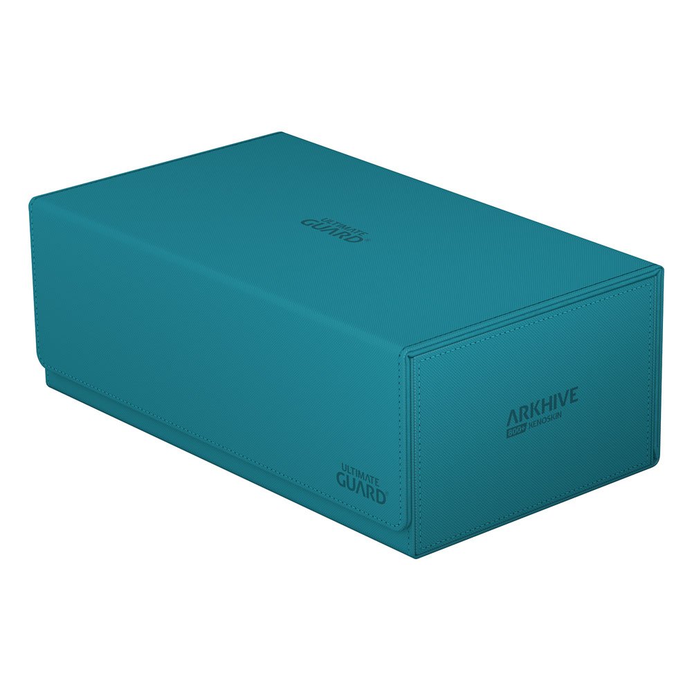 Ultimate Guard Arkhive 800+ XenoSkin Monocolor Gasolina Azul