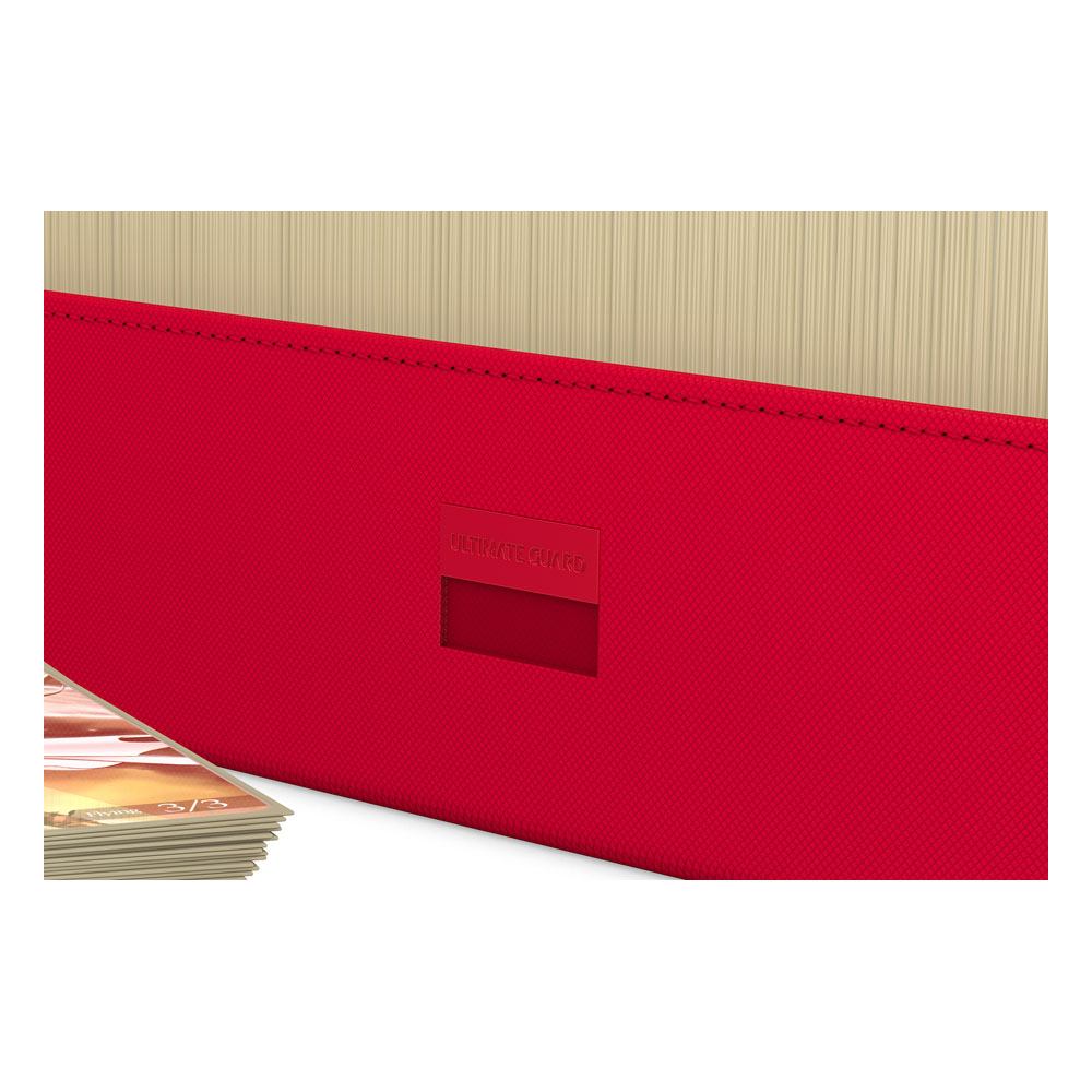 Ultimate Guard Arkhive 800+ XenoSkin Monocolor Rojo