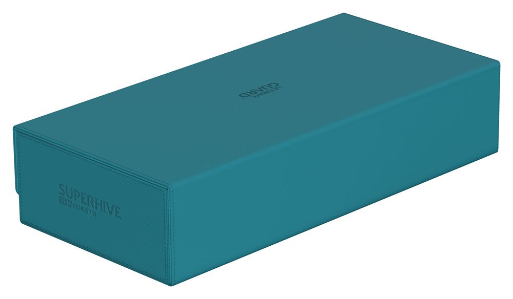 Ultimate Guard Superhive 550+ XenoSkin Monocolor Gasolina Azul