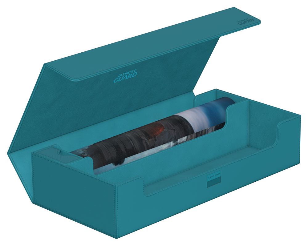 Ultimate Guard Superhive 550+ XenoSkin Monocolor Gasolina Azul