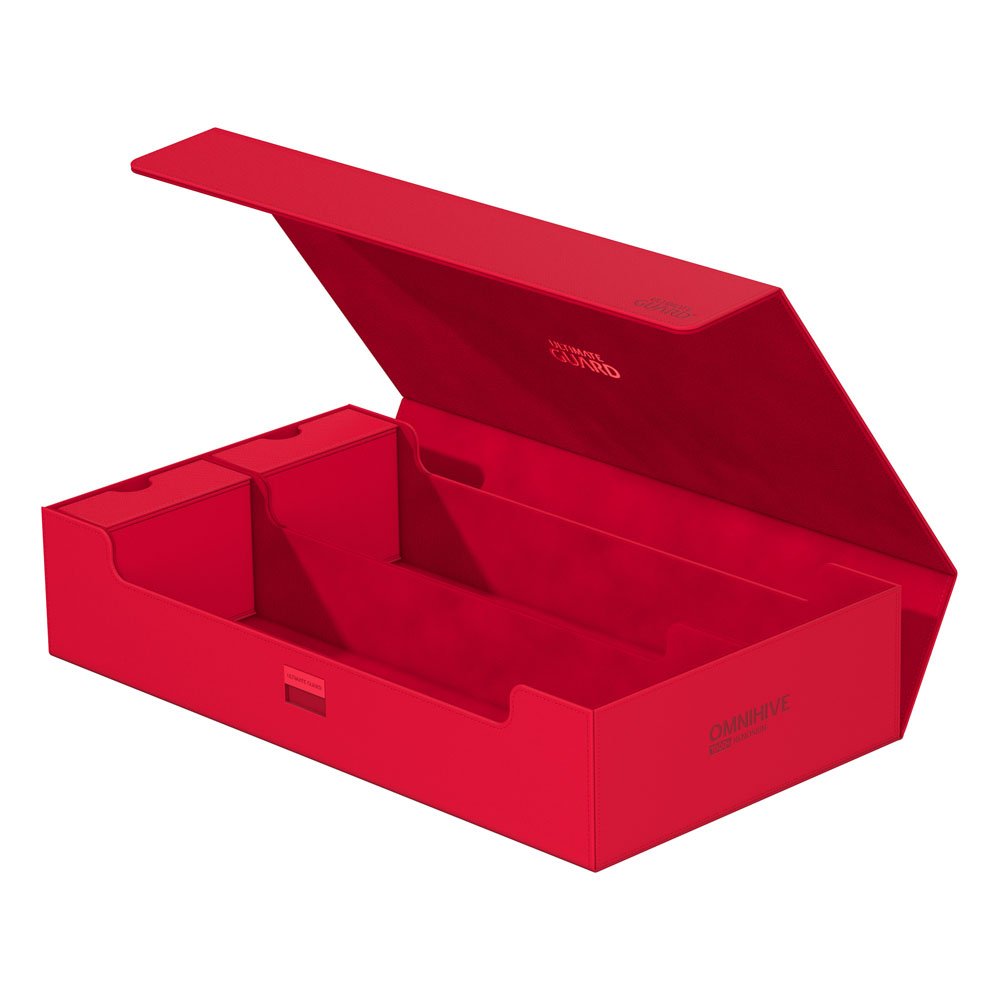 Ultimate Guard Omnihive 1000+ XenoSkin Rojo