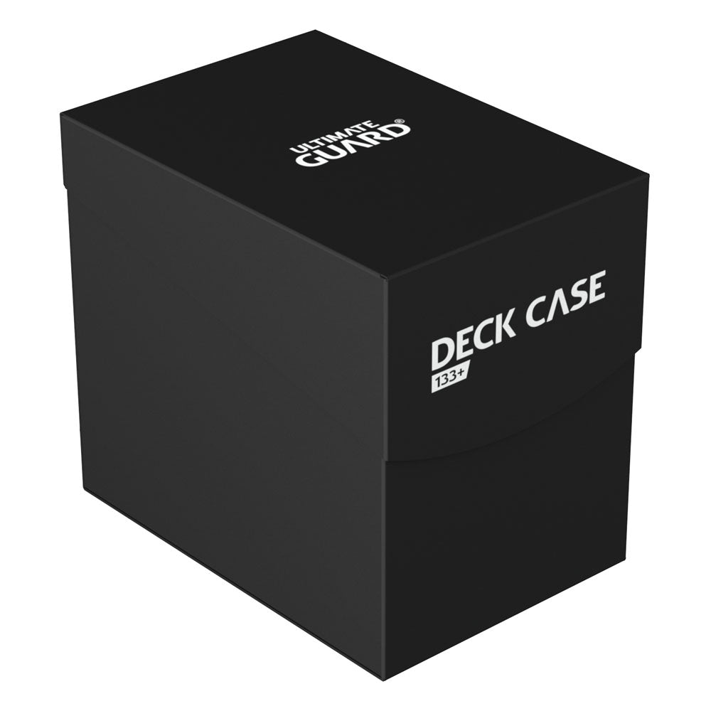 Ultimate Guard Deck Case 133+ Caja de Cartas Tamaño Estándar Negro Frikytopia