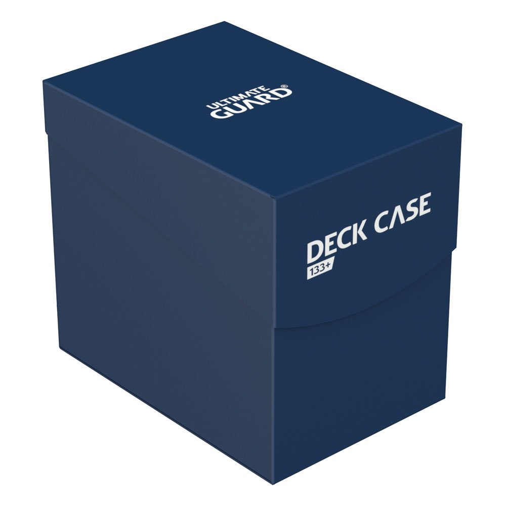 Ultimate Guard Deck Case 133+ Caja de Cartas Tamaño Estándar Azul Frikytopia