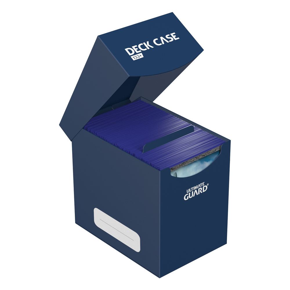 Ultimate Guard Deck Case 133+ Caja de Cartas Tamaño Estándar Azul