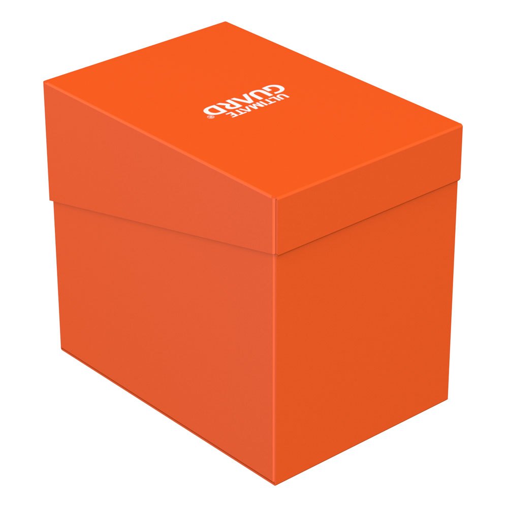 Ultimate Guard Deck Case 133+ Caja de Cartas Tamaño Estándar Naranja