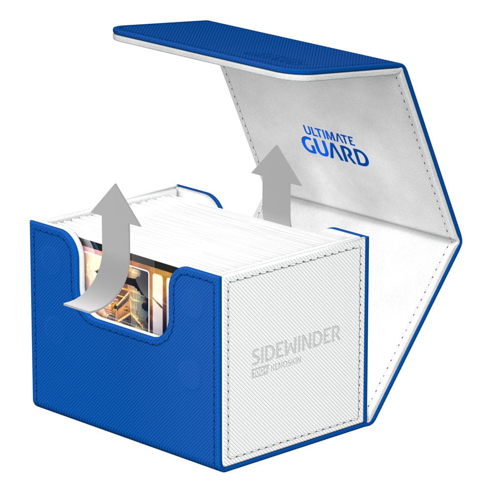 Ultimate Guard Sidewinder 100+ XenoSkin SYNERGY Azul/Blanco