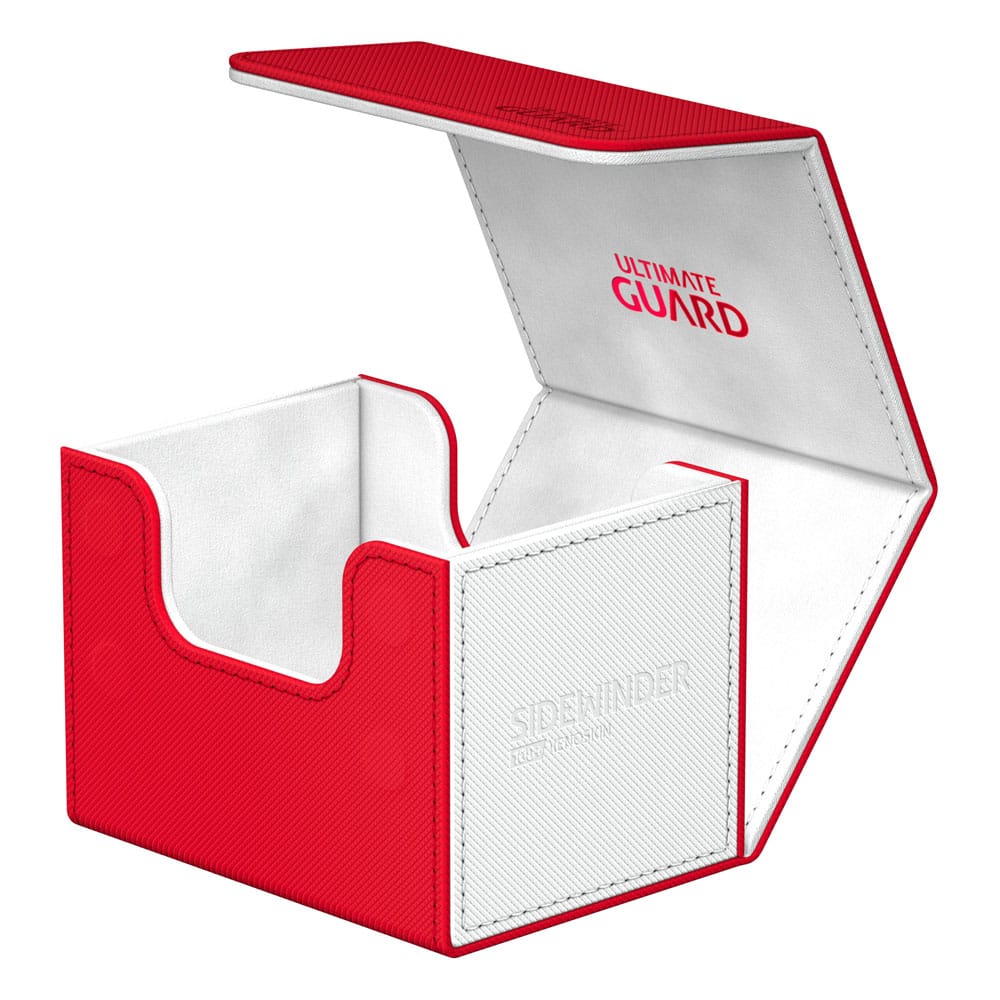 Ultimate Guard Sidewinder 100+ XenoSkin SYNERGY Rojo/Blanco Frikytopia