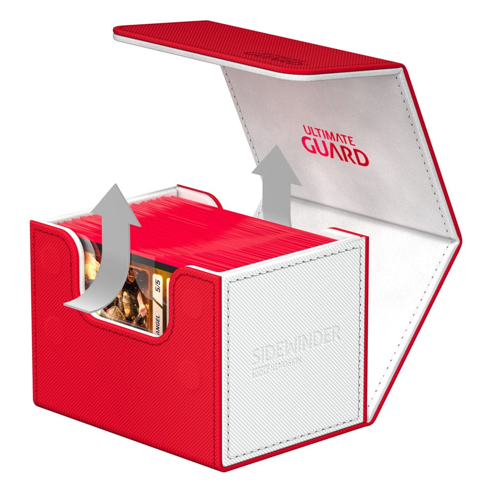 Ultimate Guard Sidewinder 100+ XenoSkin SYNERGY Rojo/Blanco