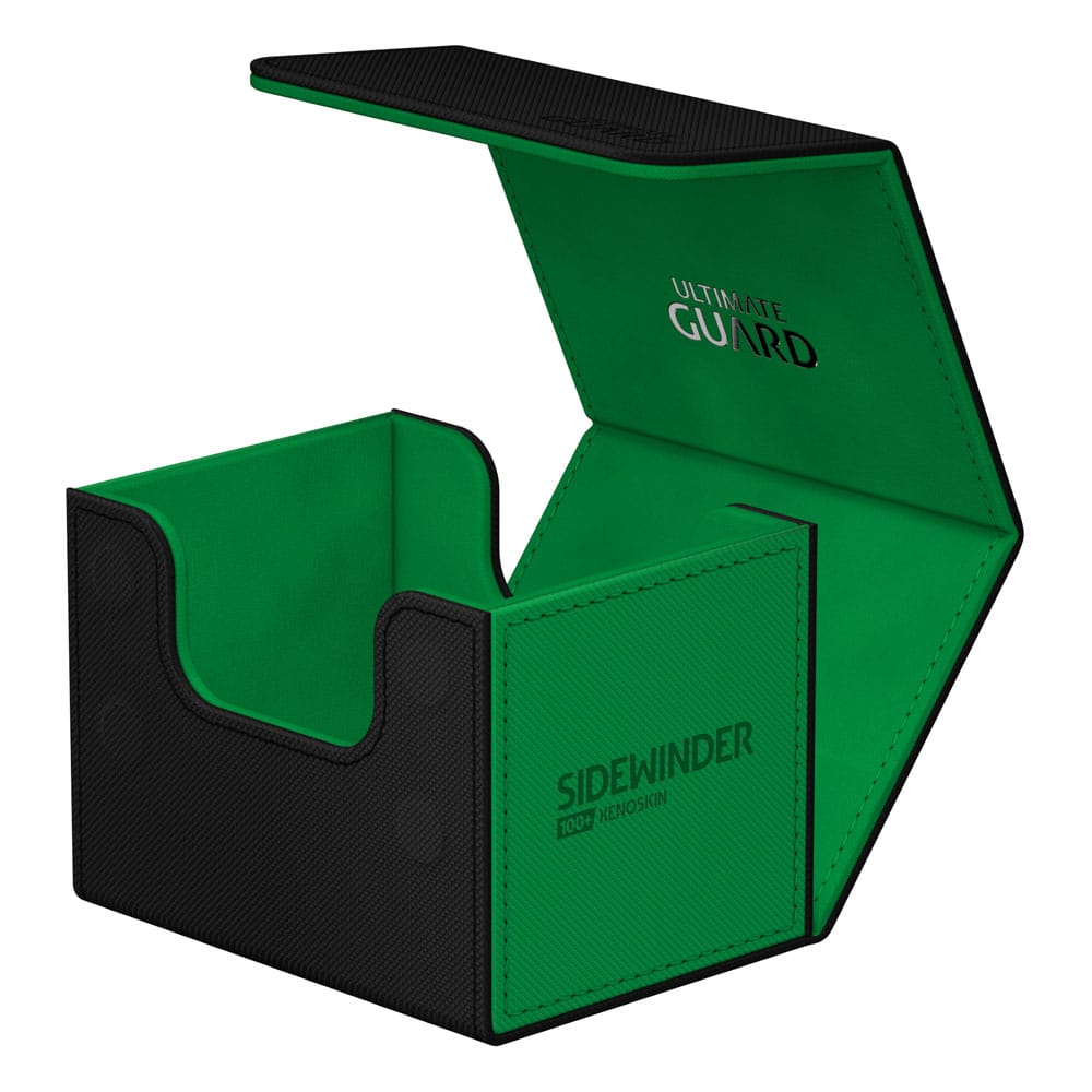 Ultimate Guard Sidewinder 100+ XenoSkin SYNERGY Negro/Verde