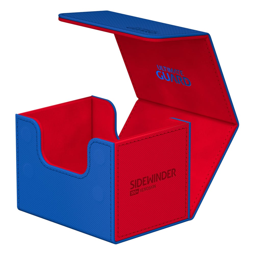 Ultimate Guard Sidewinder 100+ XenoSkin SYNERGY Azul/Rojo Frikytopia