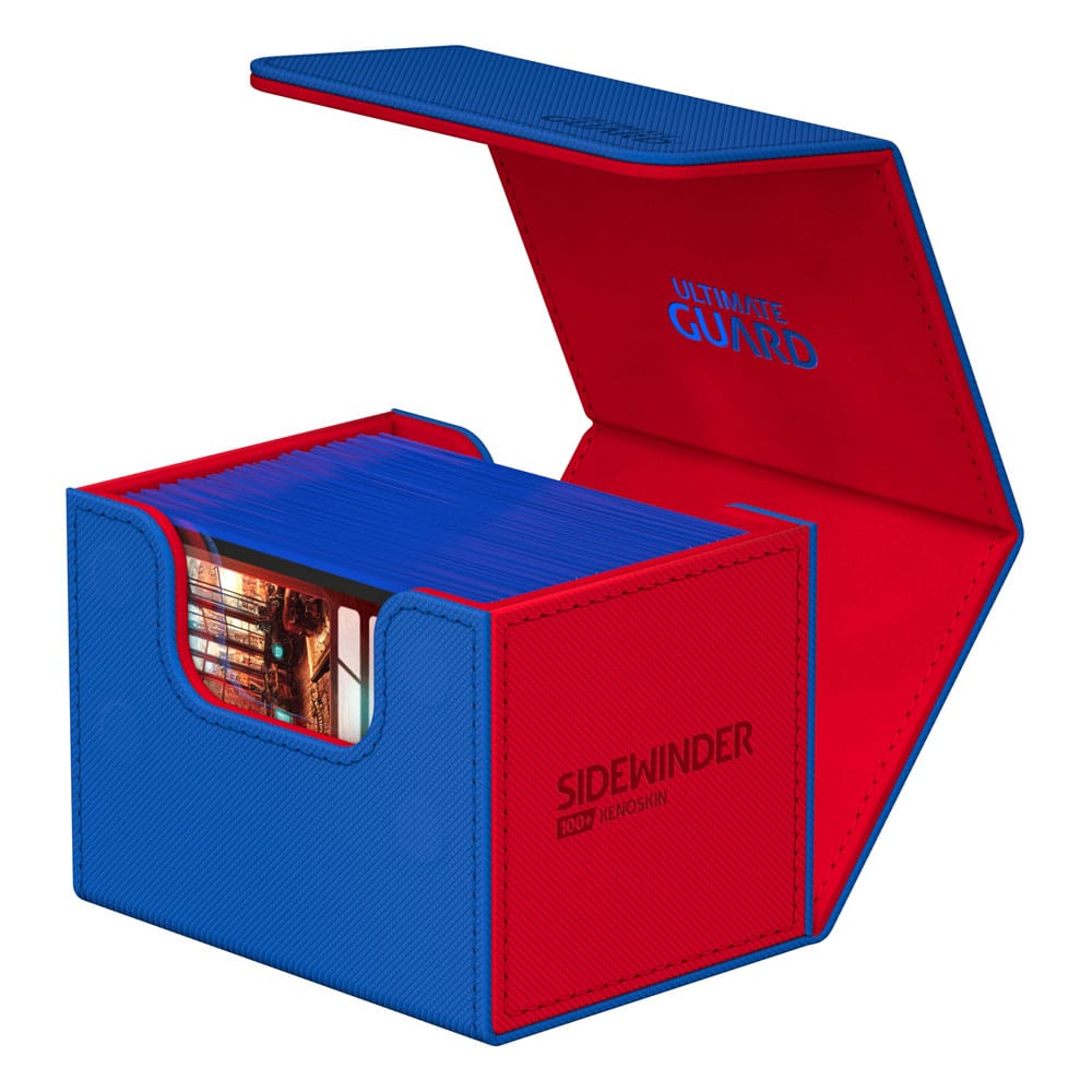 Ultimate Guard Sidewinder 100+ XenoSkin SYNERGY Azul/Rojo