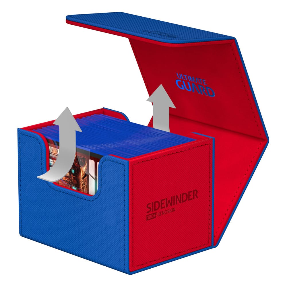 Ultimate Guard Sidewinder 100+ XenoSkin SYNERGY Azul/Rojo
