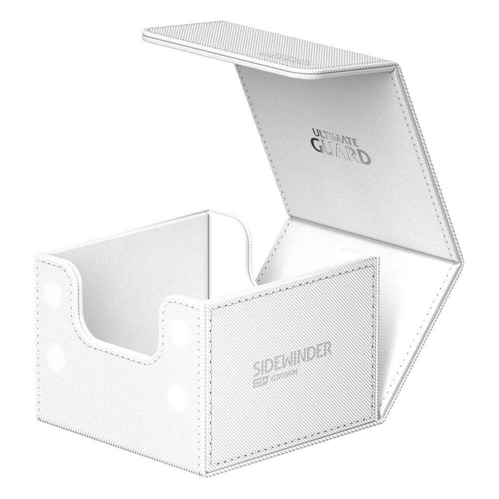 Ultimate Guard Sidewinder 133+ XenoSkin Monocolor Blanco