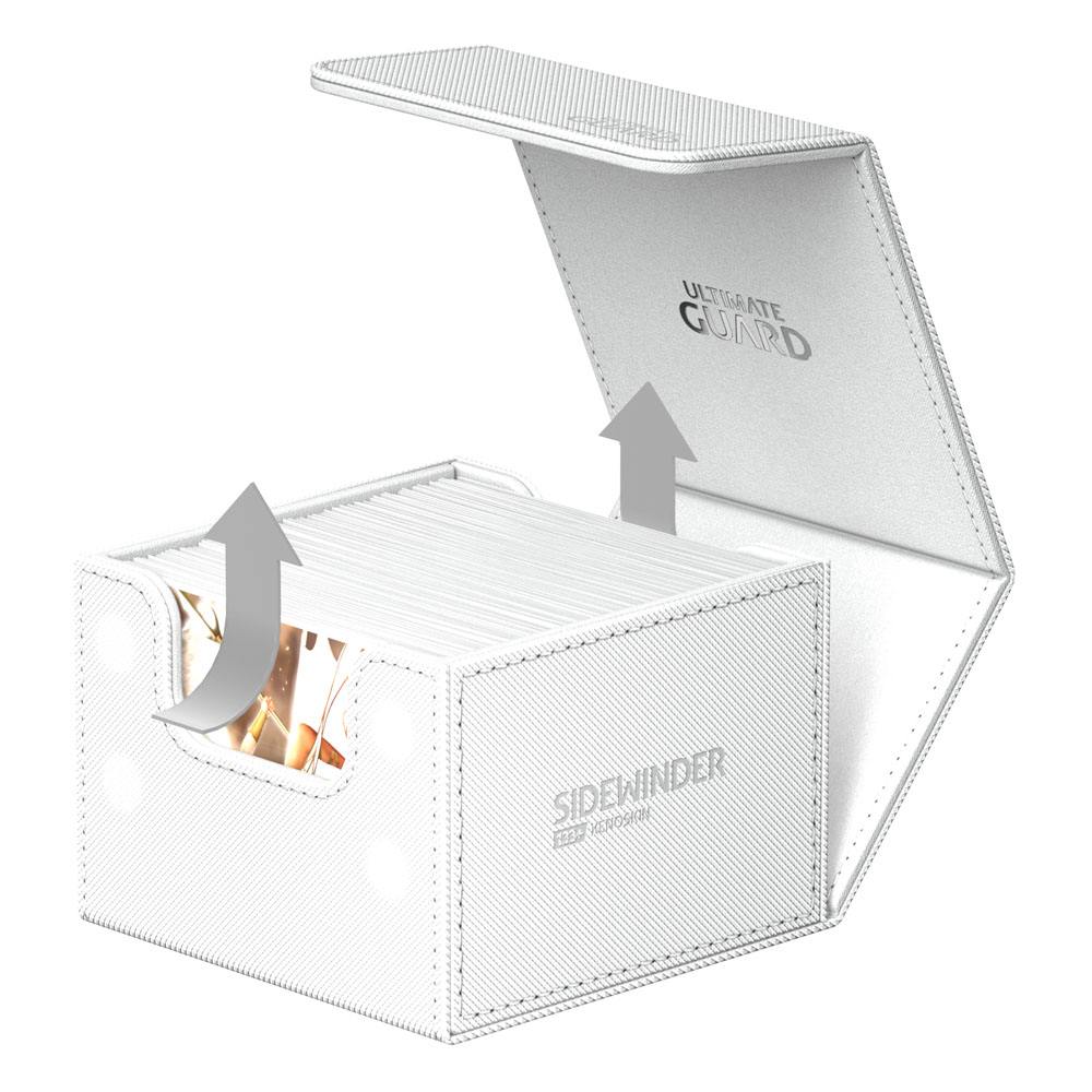 Ultimate Guard Sidewinder 133+ XenoSkin Monocolor Blanco