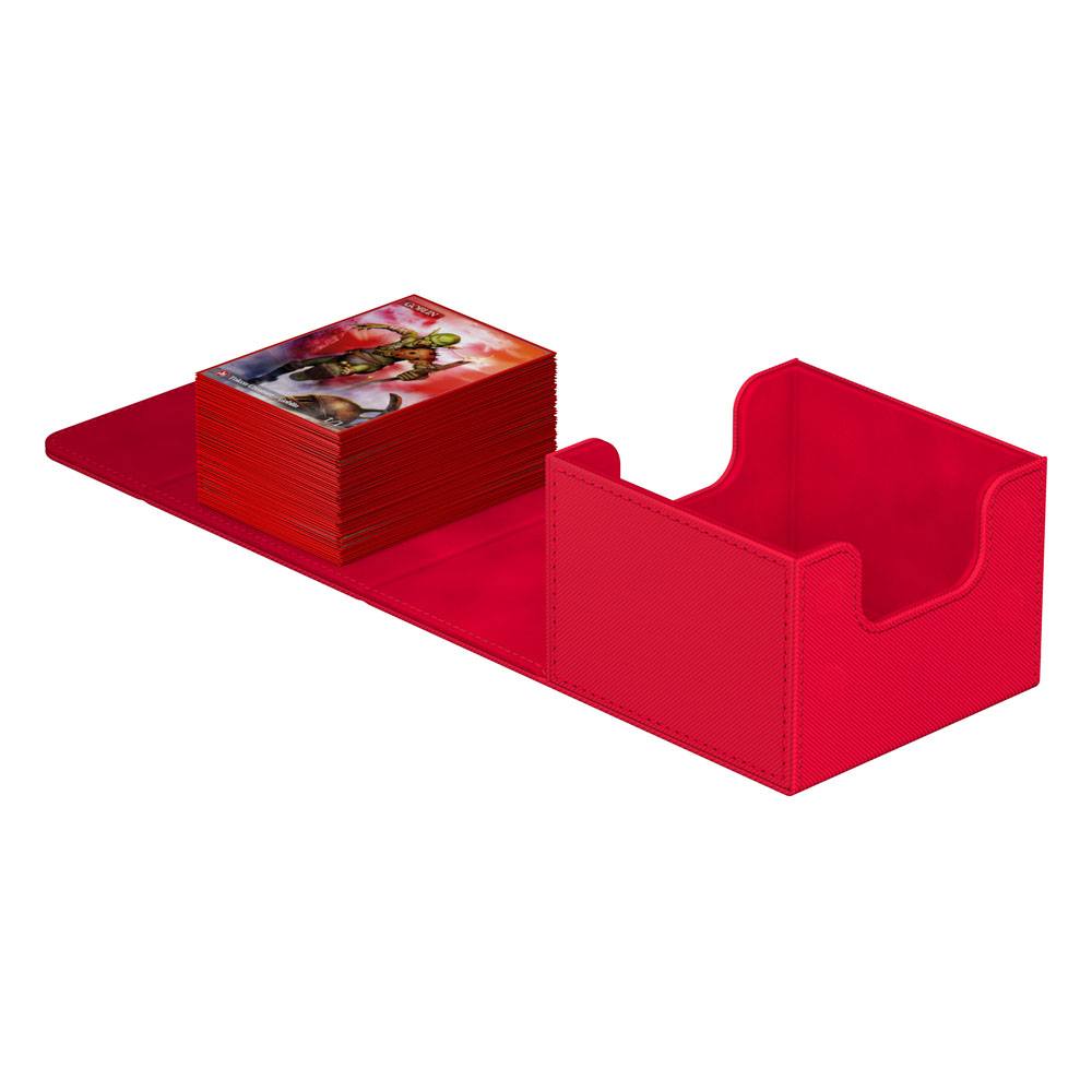 Ultimate Guard Sidewinder 133+ XenoSkin Monocolor Rojo