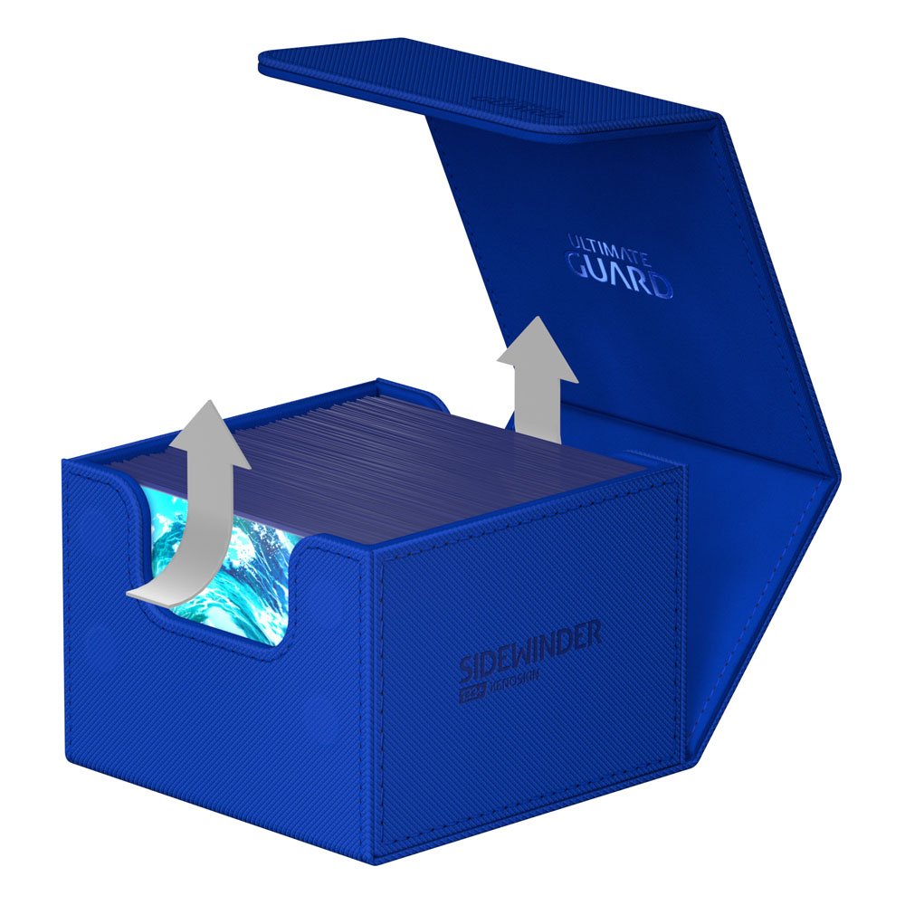 Ultimate Guard Sidewinder 133+ XenoSkin Monocolor Azul