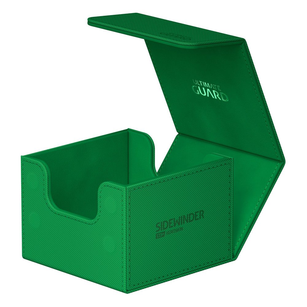 Ultimate Guard Sidewinder 133+ XenoSkin Monocolor Verde