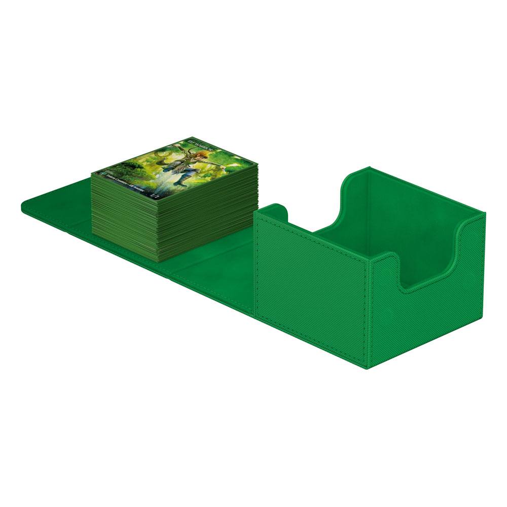 Ultimate Guard Sidewinder 133+ XenoSkin Monocolor Verde