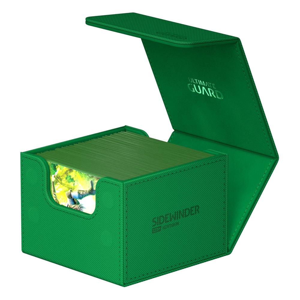 Ultimate Guard Sidewinder 133+ XenoSkin Monocolor Verde
