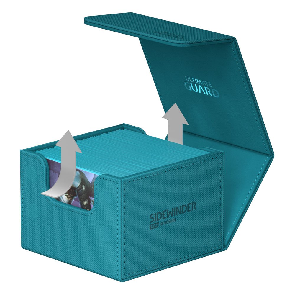 Ultimate Guard Sidewinder 133+ XenoSkin Monocolor Gasolina Azul