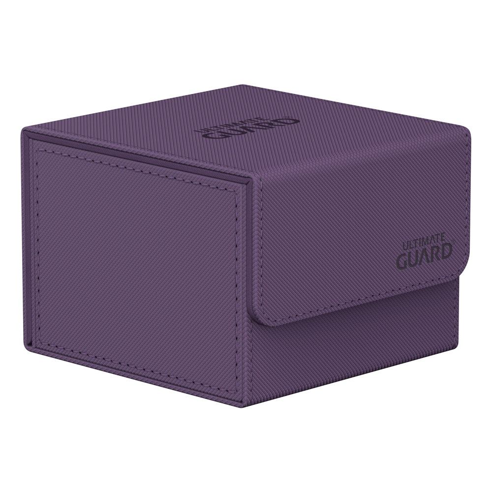 Ultimate Guard Sidewinder 133+ XenoSkin Monocolor Violeta