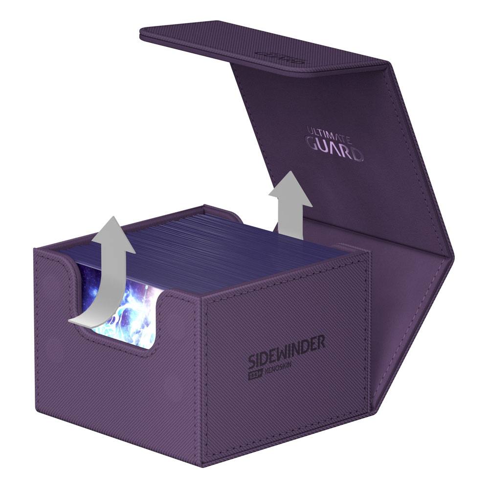 Ultimate Guard Sidewinder 133+ XenoSkin Monocolor Violeta