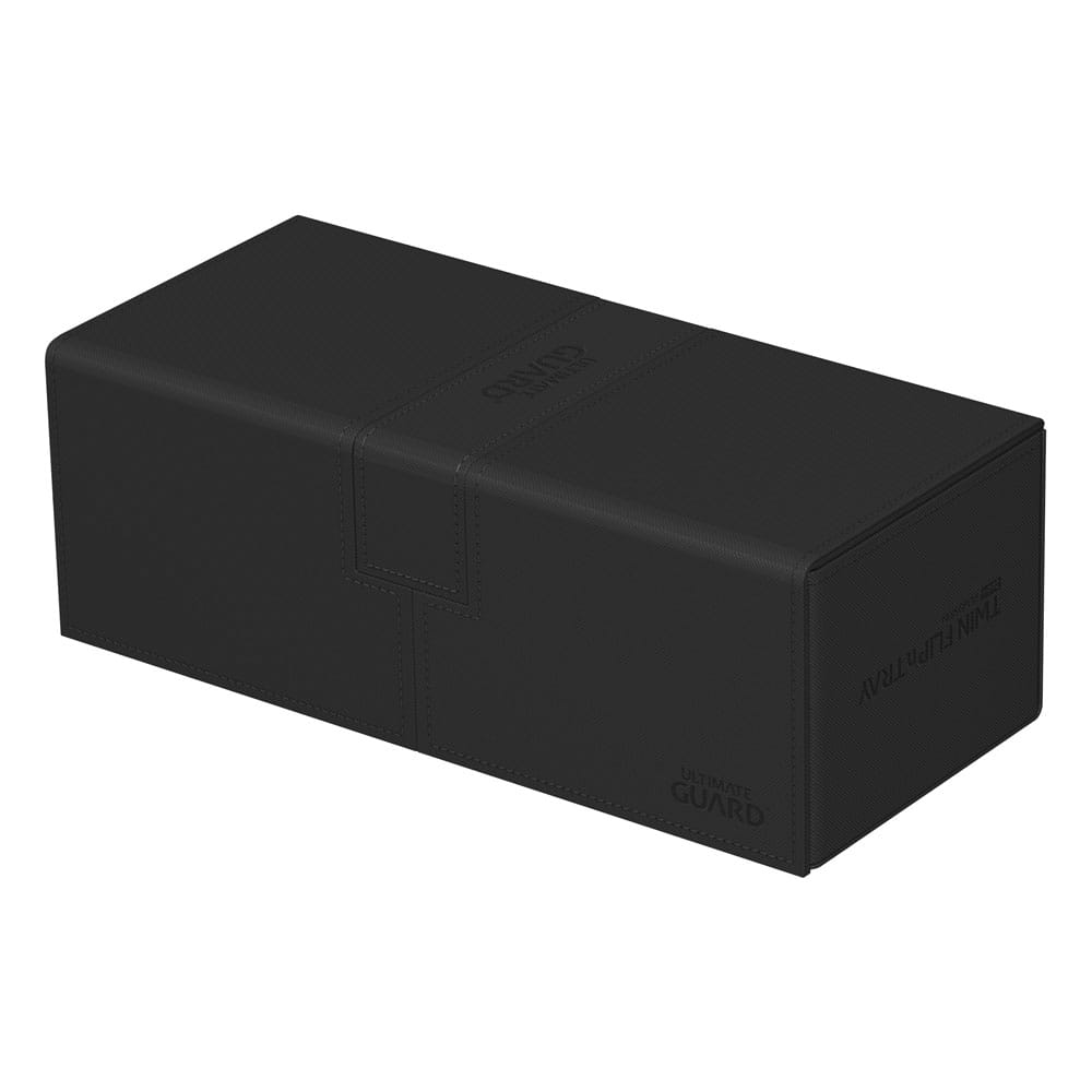 Ultimate Guard Twin Flip`n`Tray 266+ Xenoskin Negro
