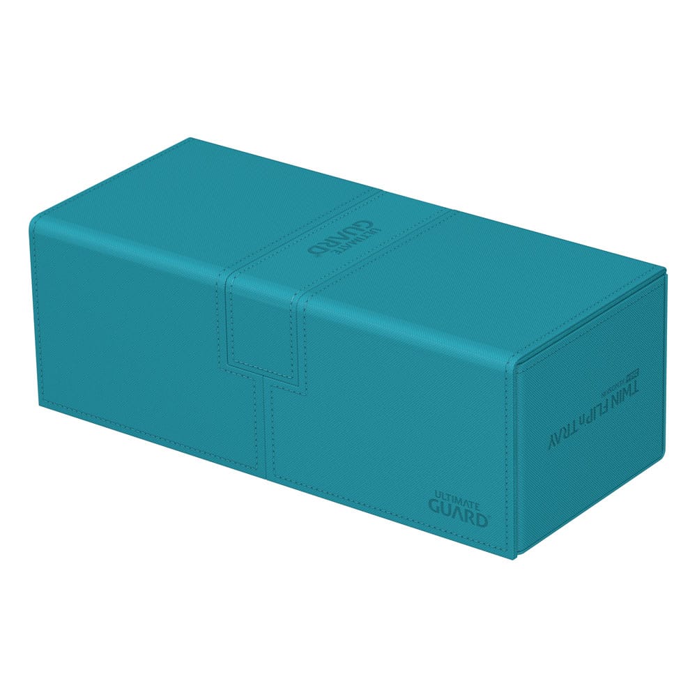 Ultimate Guard Twin Flip`n`Tray 266+ Xenoskin Gasolina Azul