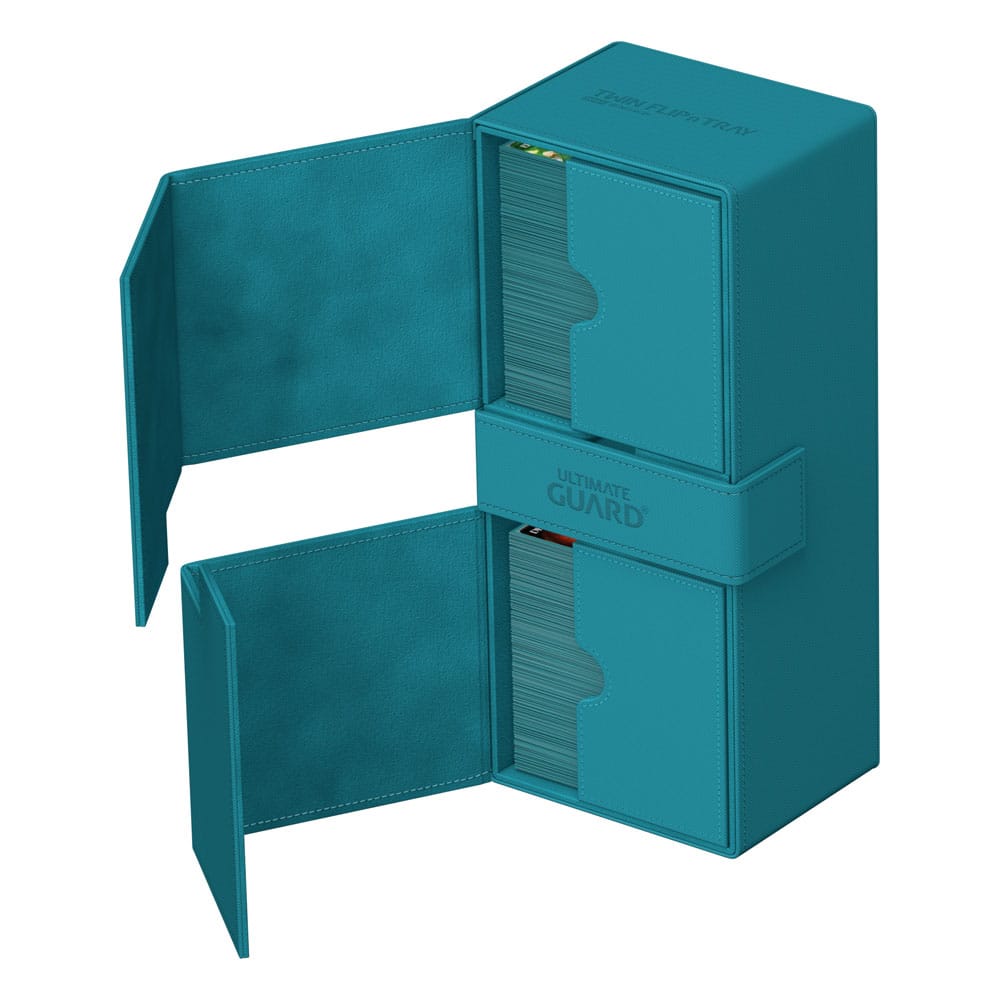 Ultimate Guard Twin Flip`n`Tray 266+ Xenoskin Gasolina Azul